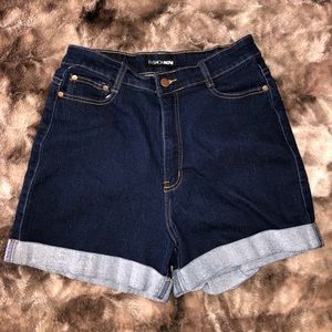 Fashion Nova Jean Shorts